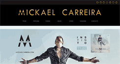 Desktop Screenshot of mickaelcarreira.com