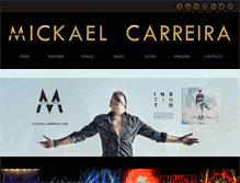 Tablet Screenshot of mickaelcarreira.com
